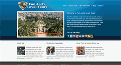 Desktop Screenshot of funjoelsisrael.com