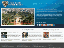 Tablet Screenshot of funjoelsisrael.com